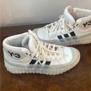 Adidas Y-3 GR.1P High 'Core White' Sneakers